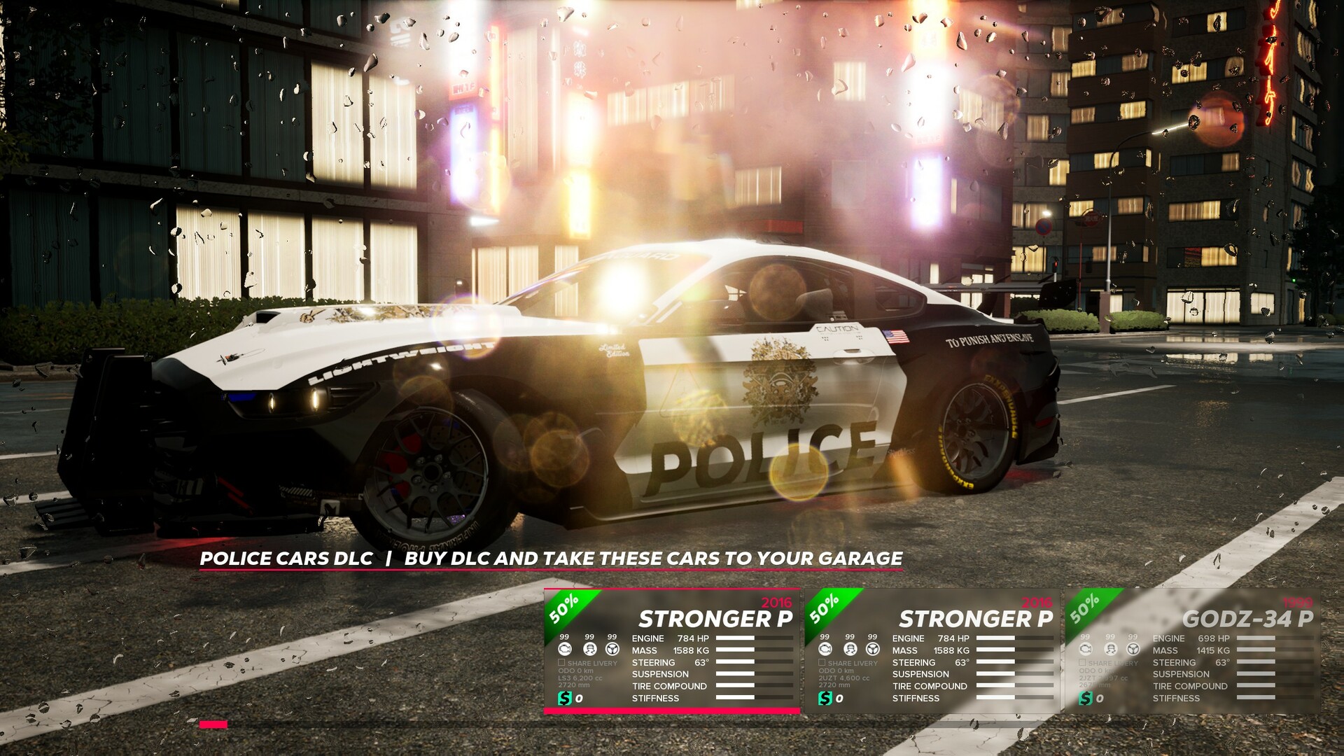 OverDrift Festival - Police Cars Pack Featured Screenshot #1