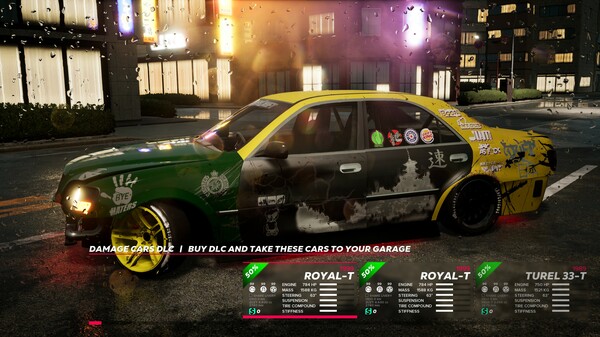 OverDrift Festival - Damage Cars Pack