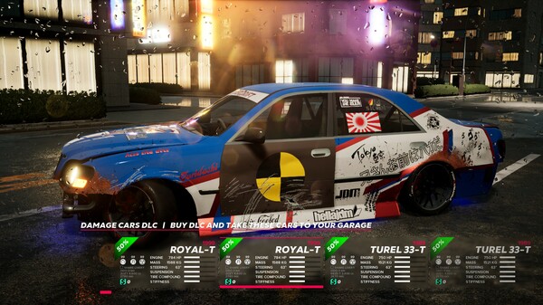 OverDrift Festival - Damage Cars Pack