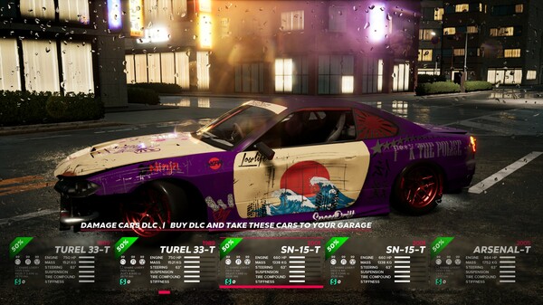 OverDrift Festival - Damage Cars Pack