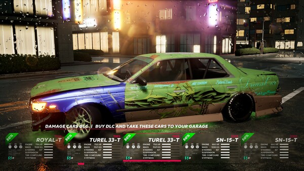 OverDrift Festival - Damage Cars Pack
