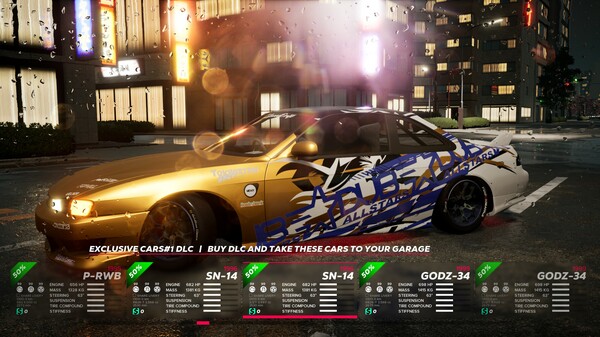 OverDrift Festival - Exclusive Cars Pack#1