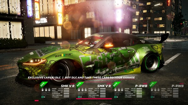 OverDrift Festival - Exclusive Cars Pack#1