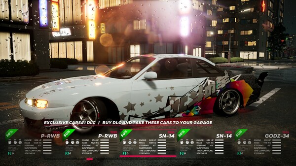 OverDrift Festival - Exclusive Cars Pack#1