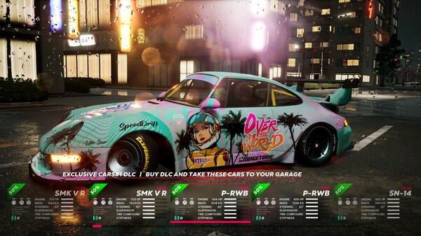 OverDrift Festival - Exclusive Cars Pack#1