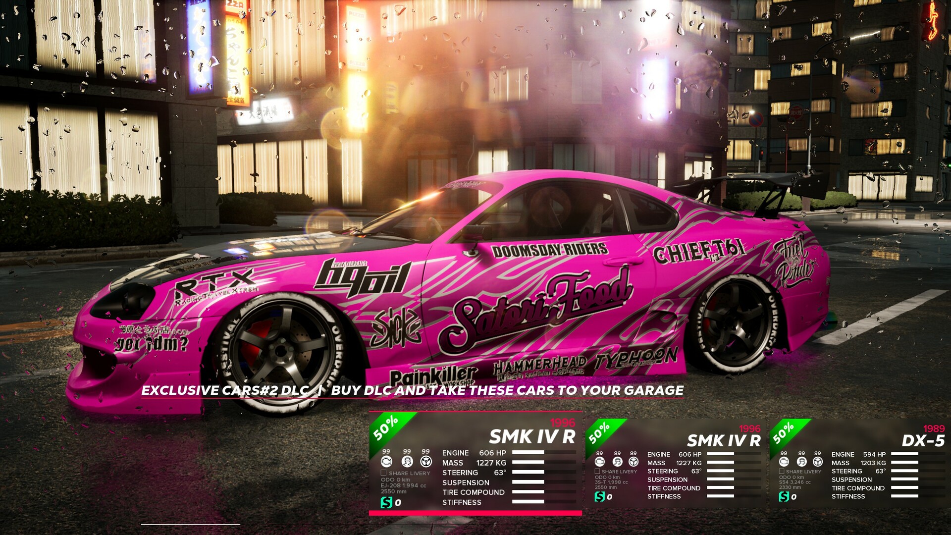 OverDrift Festival - Exclusive Cars Pack#2 Featured Screenshot #1