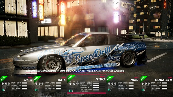 OverDrift Festival - Exclusive Cars Pack#2