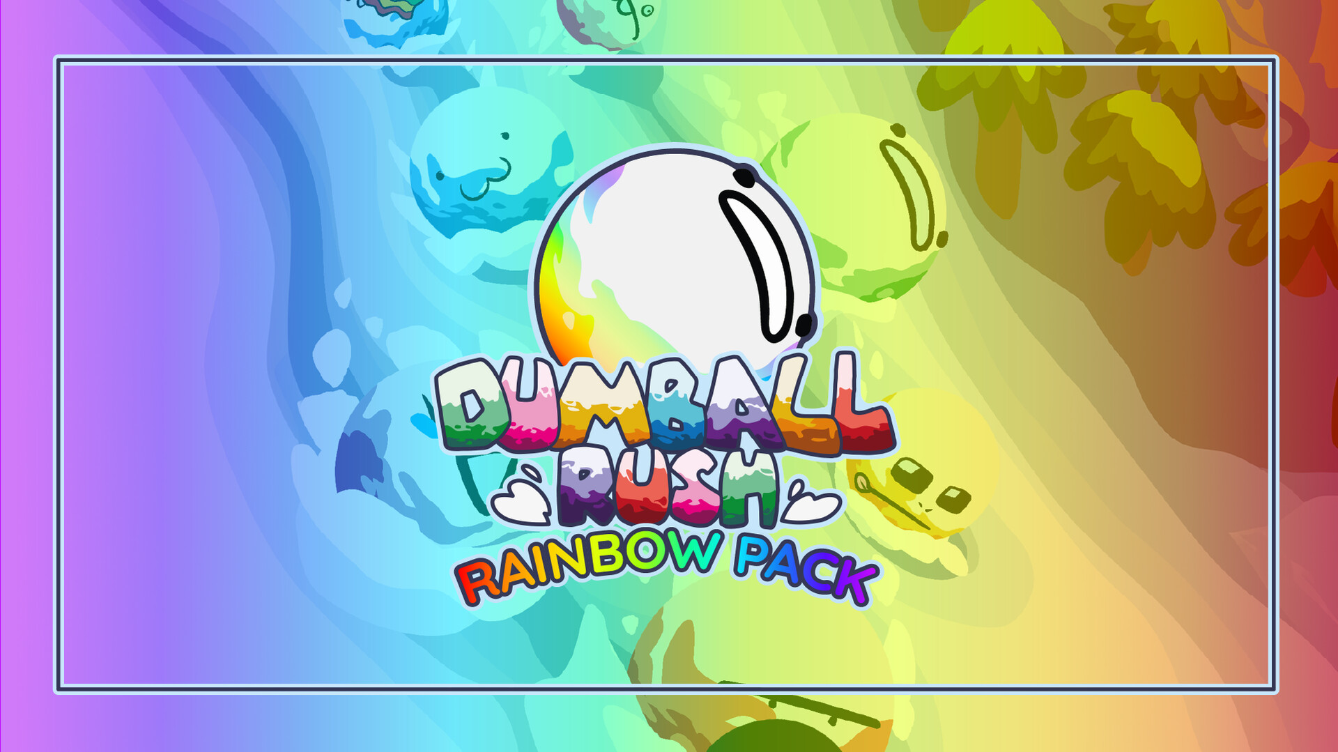 Dumball Rush - Rainbow Pack Featured Screenshot #1