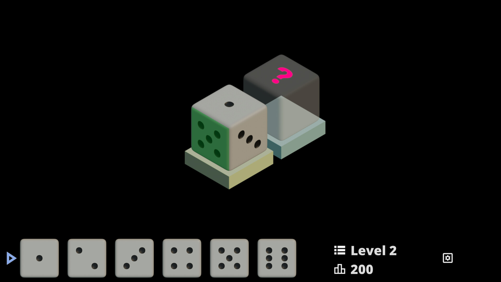 Dice Guess