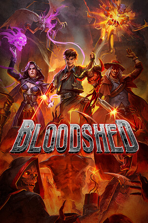 Cover art of Bloodshed