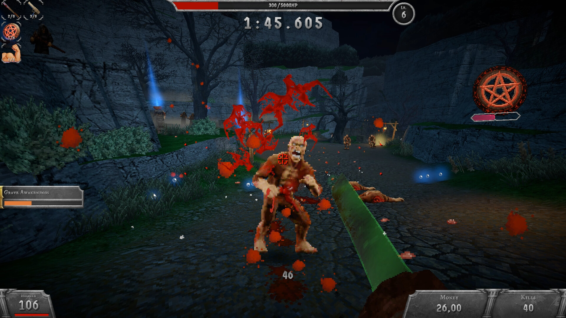 Bloodshed screenshot #5