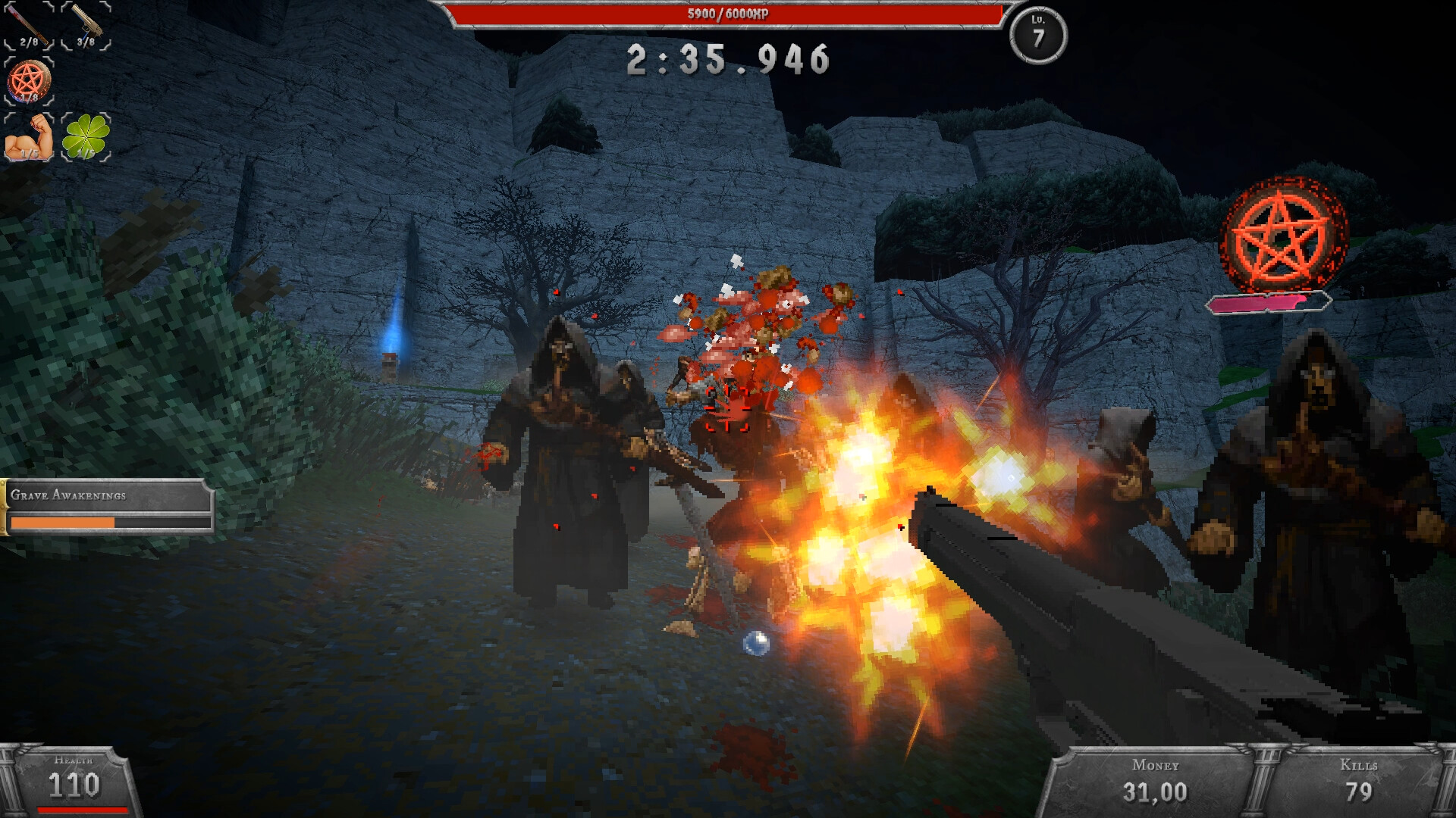 Bloodshed screenshot #6