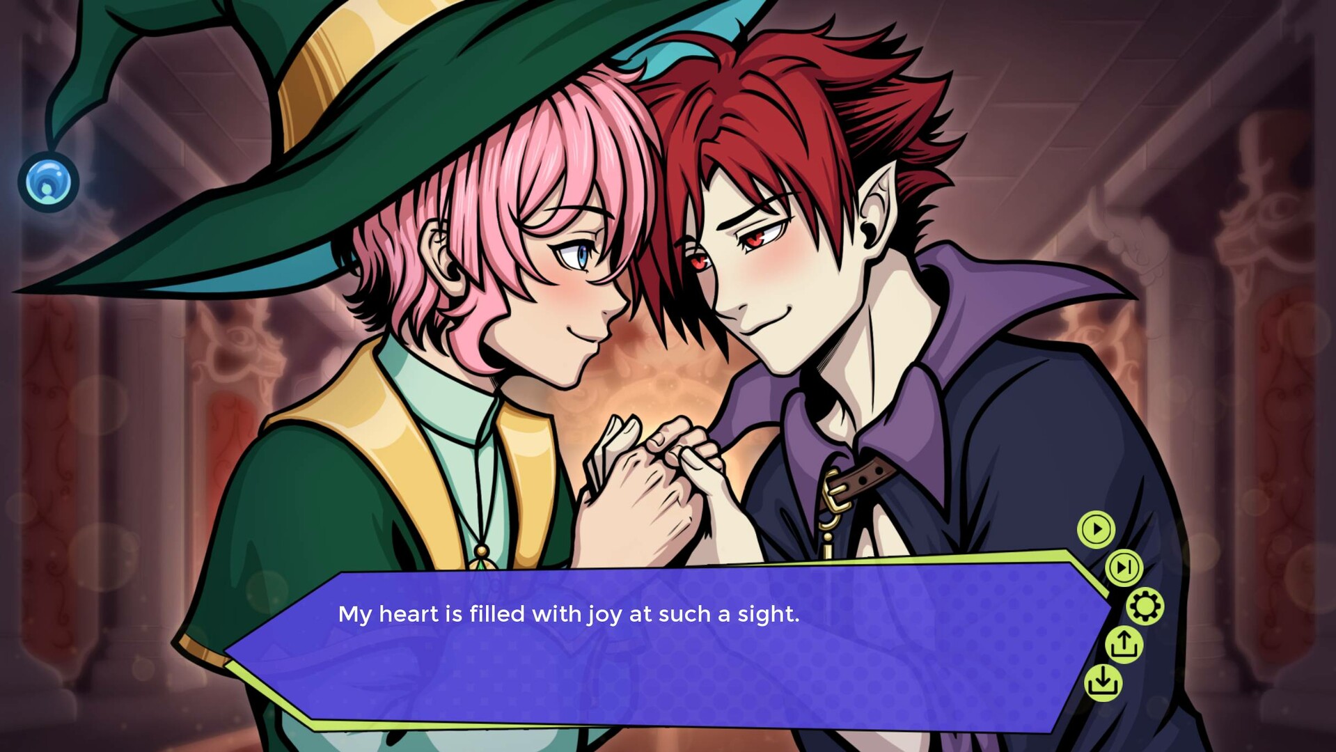 Spellbound Hearts screenshot #2
