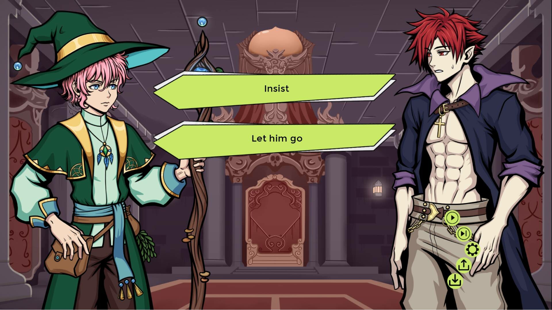 Spellbound Hearts screenshot #4