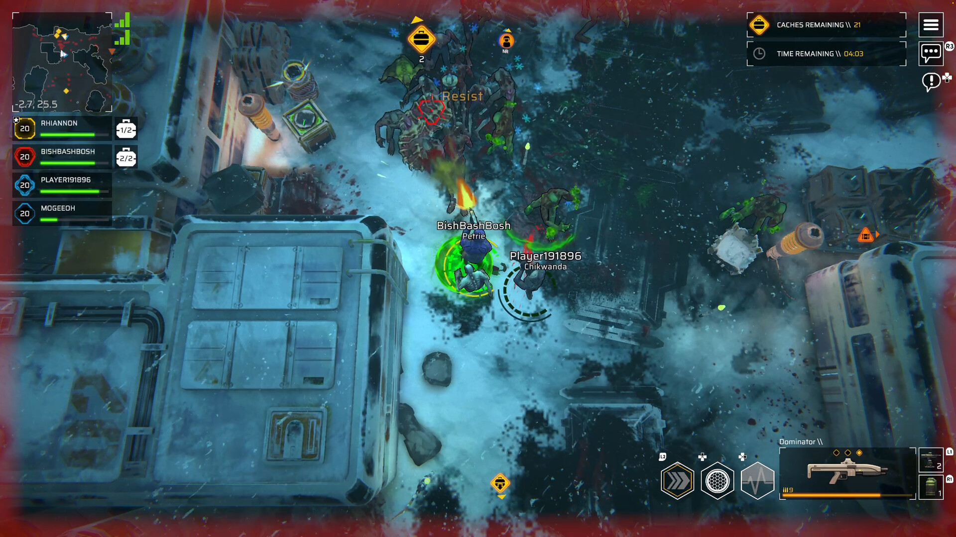 Zombie Assault: Resurgence screenshot