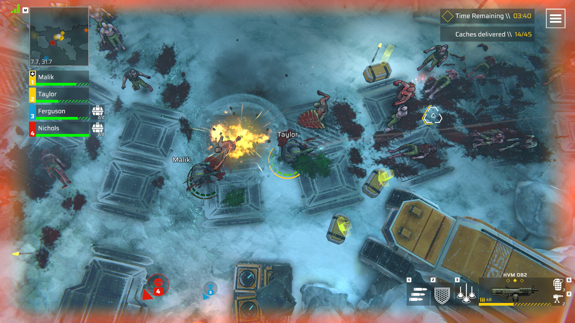 Скриншот игры Zombie Assault: Resurgence - 5