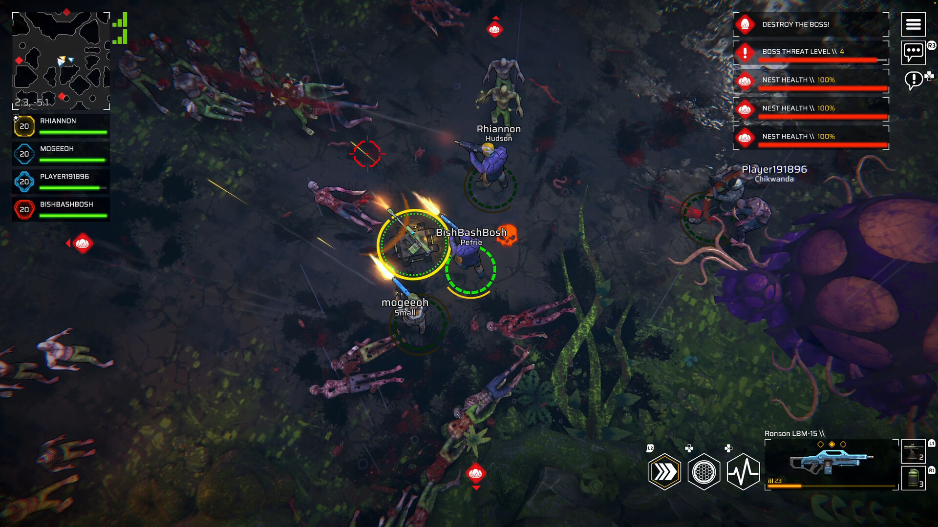 Zombie Assault: Resurgence screenshot
