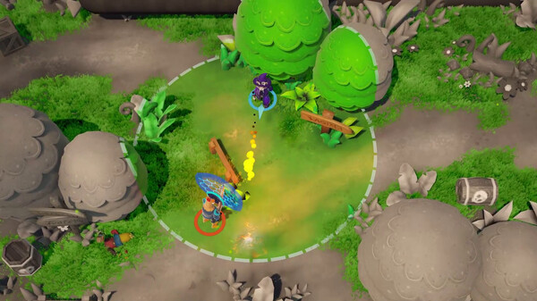 Once Upon a Fight