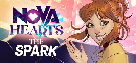 Nova Hearts: The Spark header art