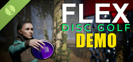 FLEX Disc Golf Demo game cover