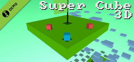 Super Cube 3D Demo game cover