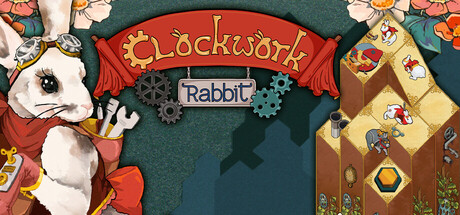 Clockwork Rabbit Cover Image