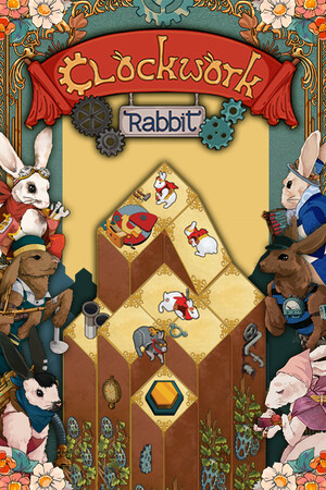 Обложка Clockwork Rabbit