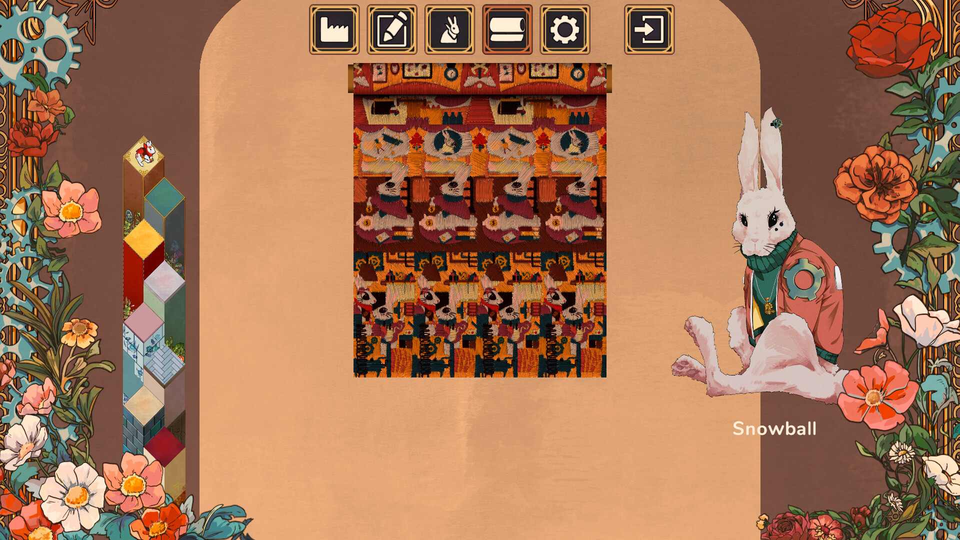 #2. Clockwork Rabbit (Steam) Ved: OnionMilk