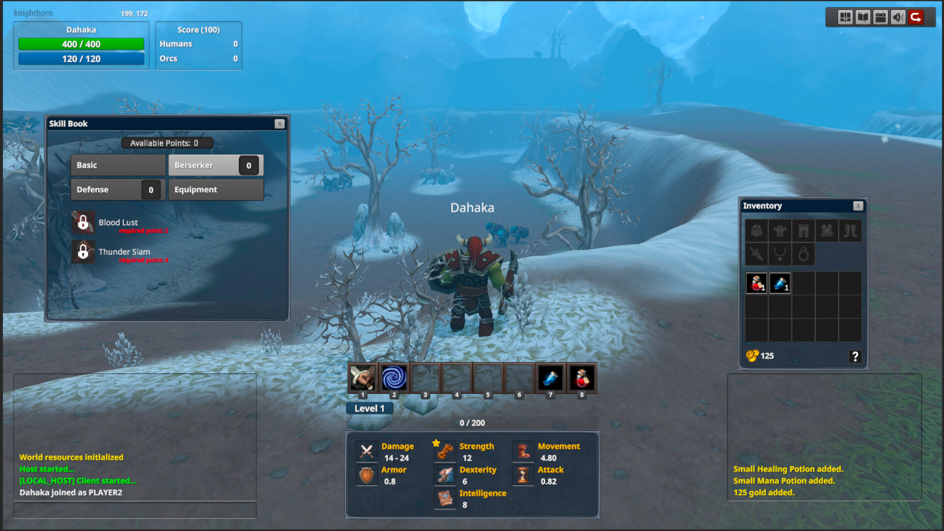 Knightborn screenshot #1