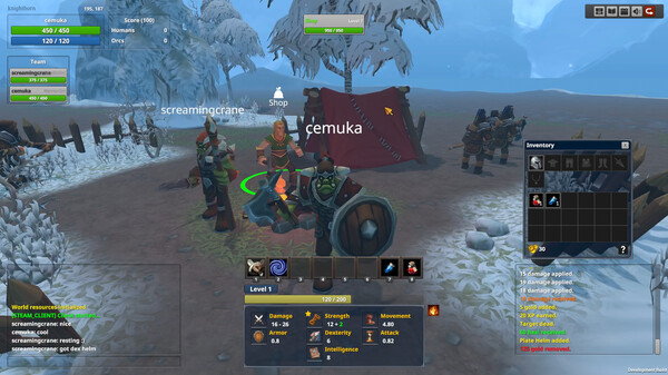 Knightborn screenshot 1