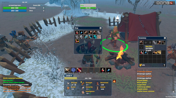 Knightborn screenshot 2