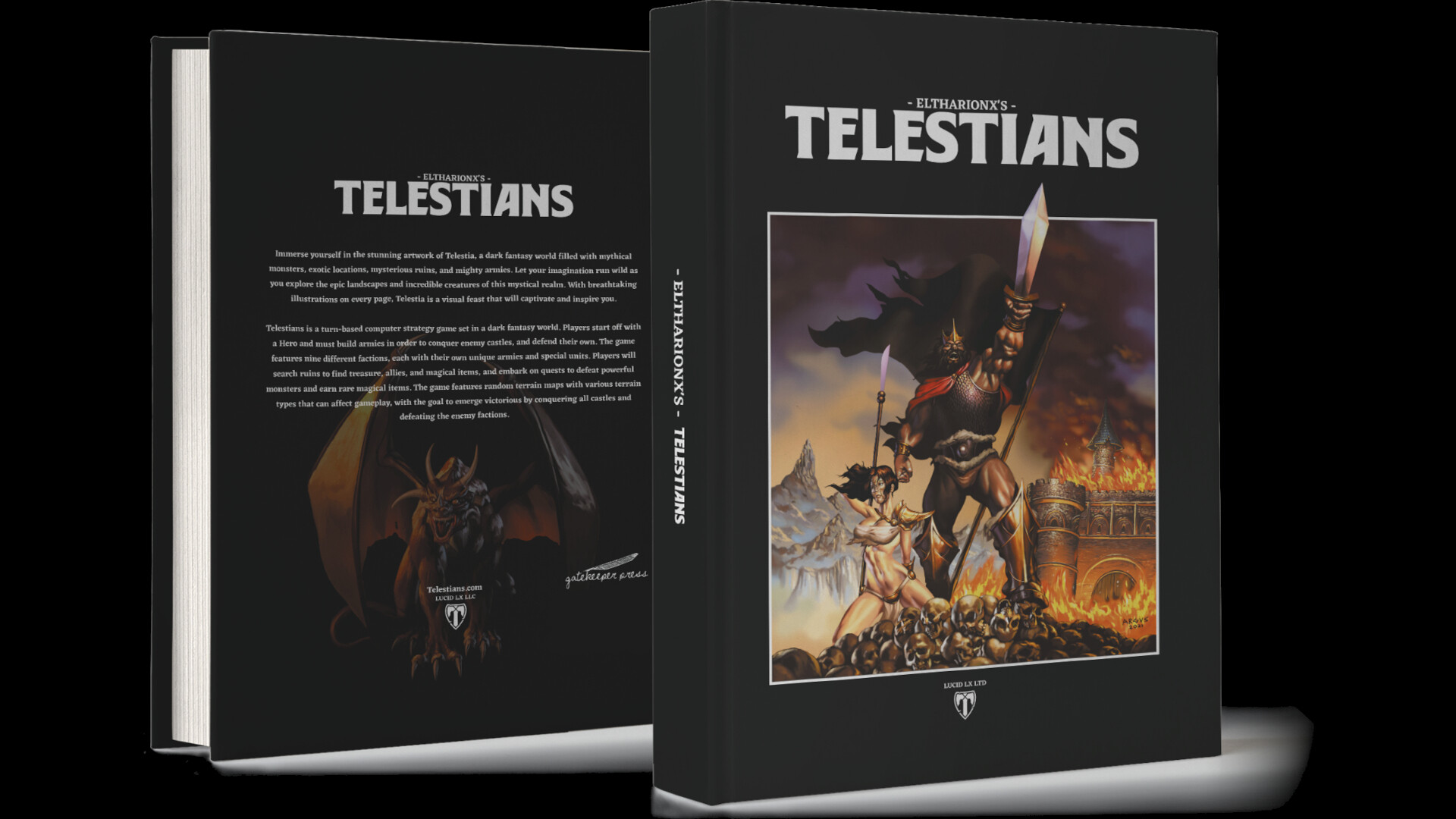 Купить Game Art Book - Telestians на PC для Steam дешево