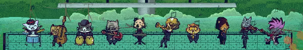 Roofcats Band - Suika Style video 1