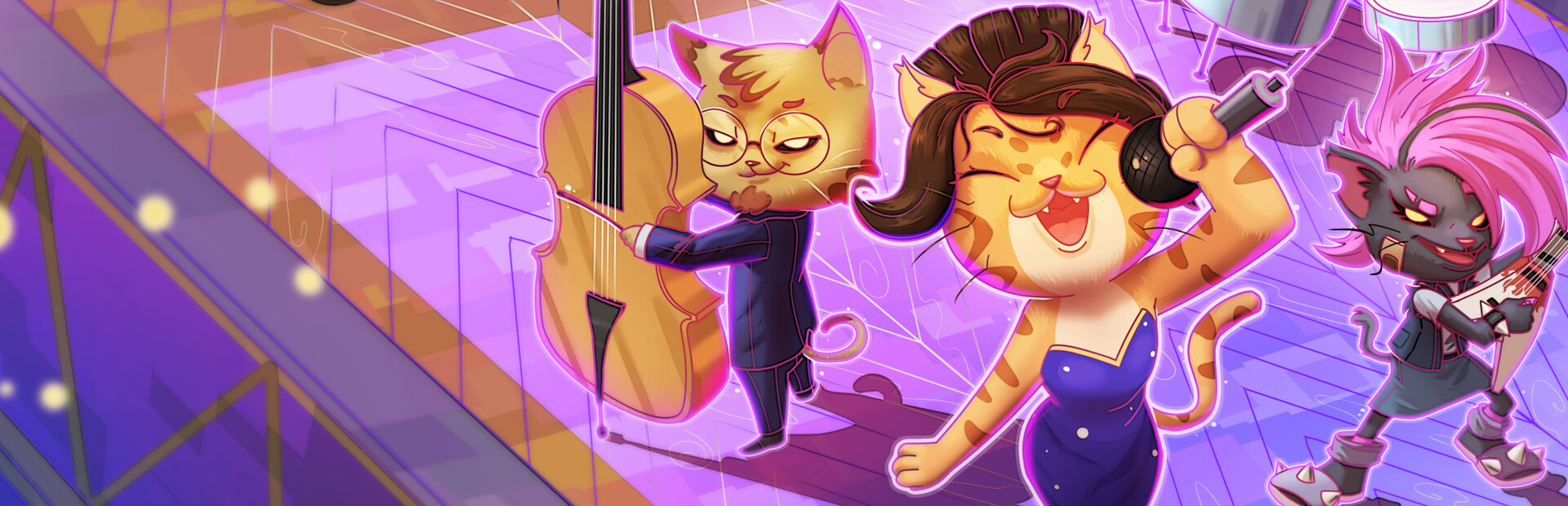 Roofcats Band - Suika Style