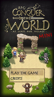 RPG Conquer the World MINI screenshot 1