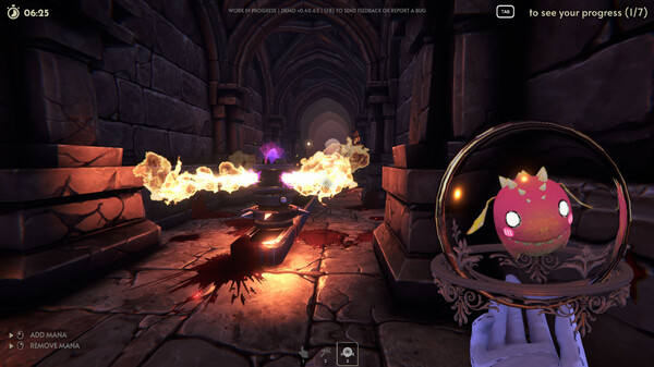 Goblin Cleanup game for Linux 1