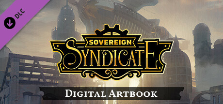 Sovereign Syndicate Digital Artbook banner image