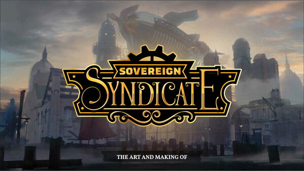 Sovereign Syndicate Digital Artbook