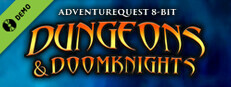 AdventureQuest 8-Bit: Dungeons & Doomknights Demo Small Capsule Image