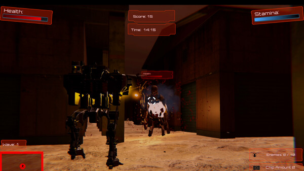 DarkStorm screenshot 2