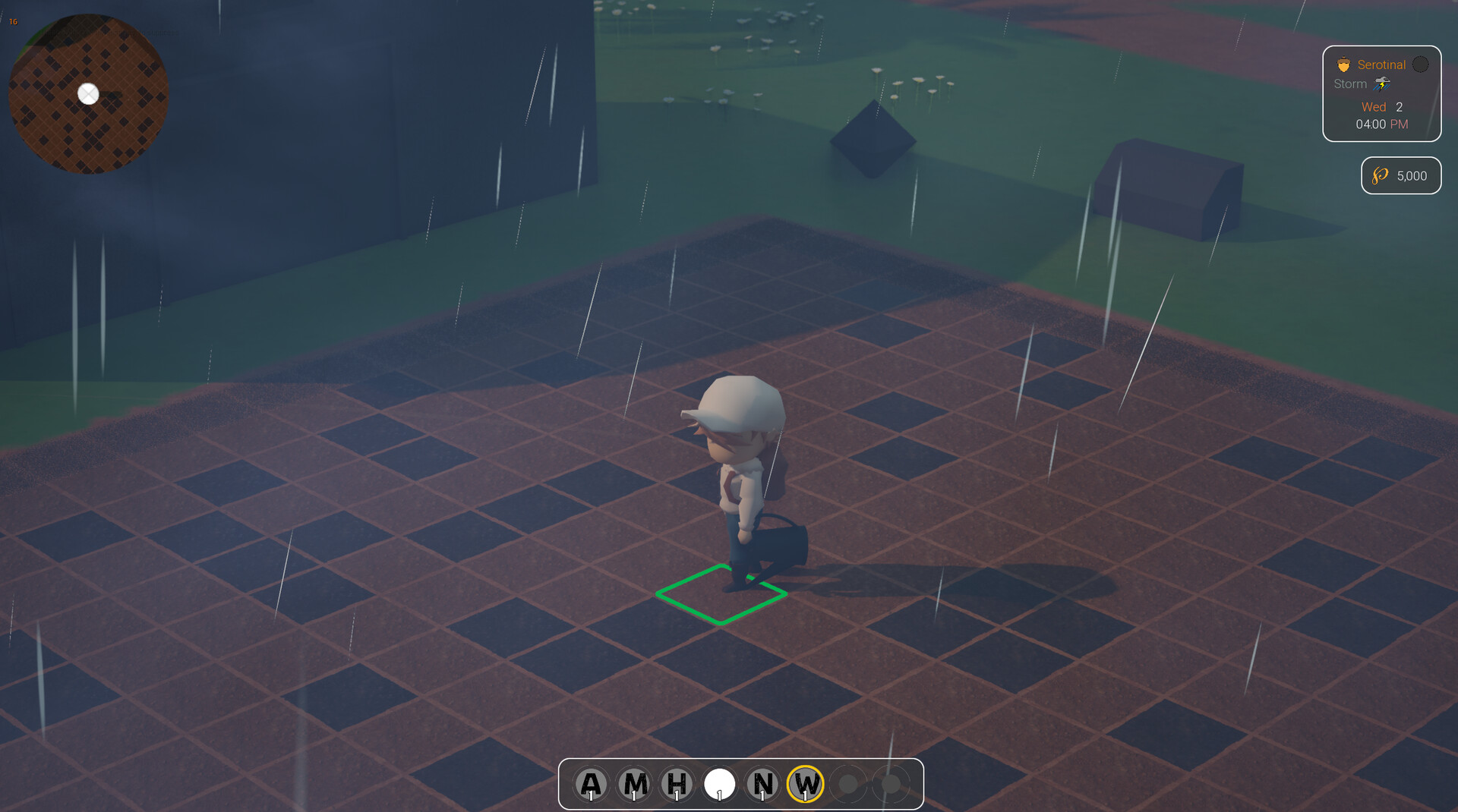 Deep Roots screenshot #2
