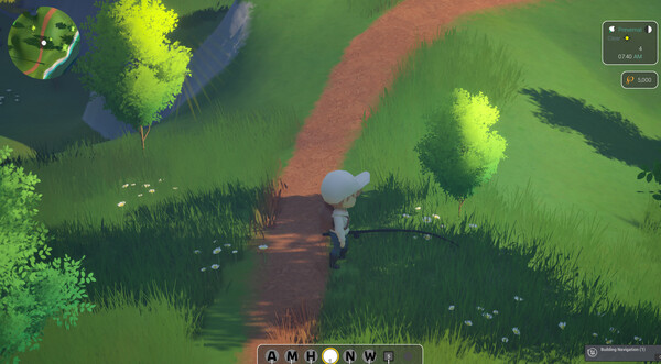 Deep Roots Screenshot