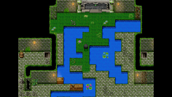 Screenshot 4 of Sunflowers and the Goddess of Death - final gameplay screenshot