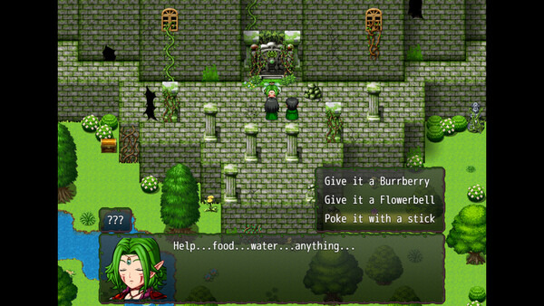 Sunflowers and the Goddess of Death screenshot 4