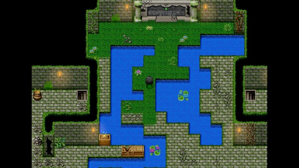 Sunflowers and the Goddess of Death screenshot 2