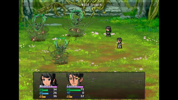 Sunflowers and the Goddess of Death screenshot 5