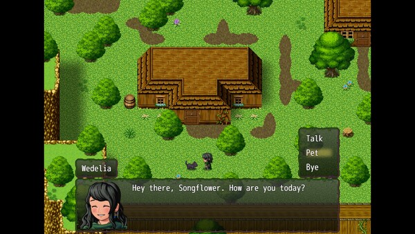 Sunflowers and the Goddess of Death screenshot 3