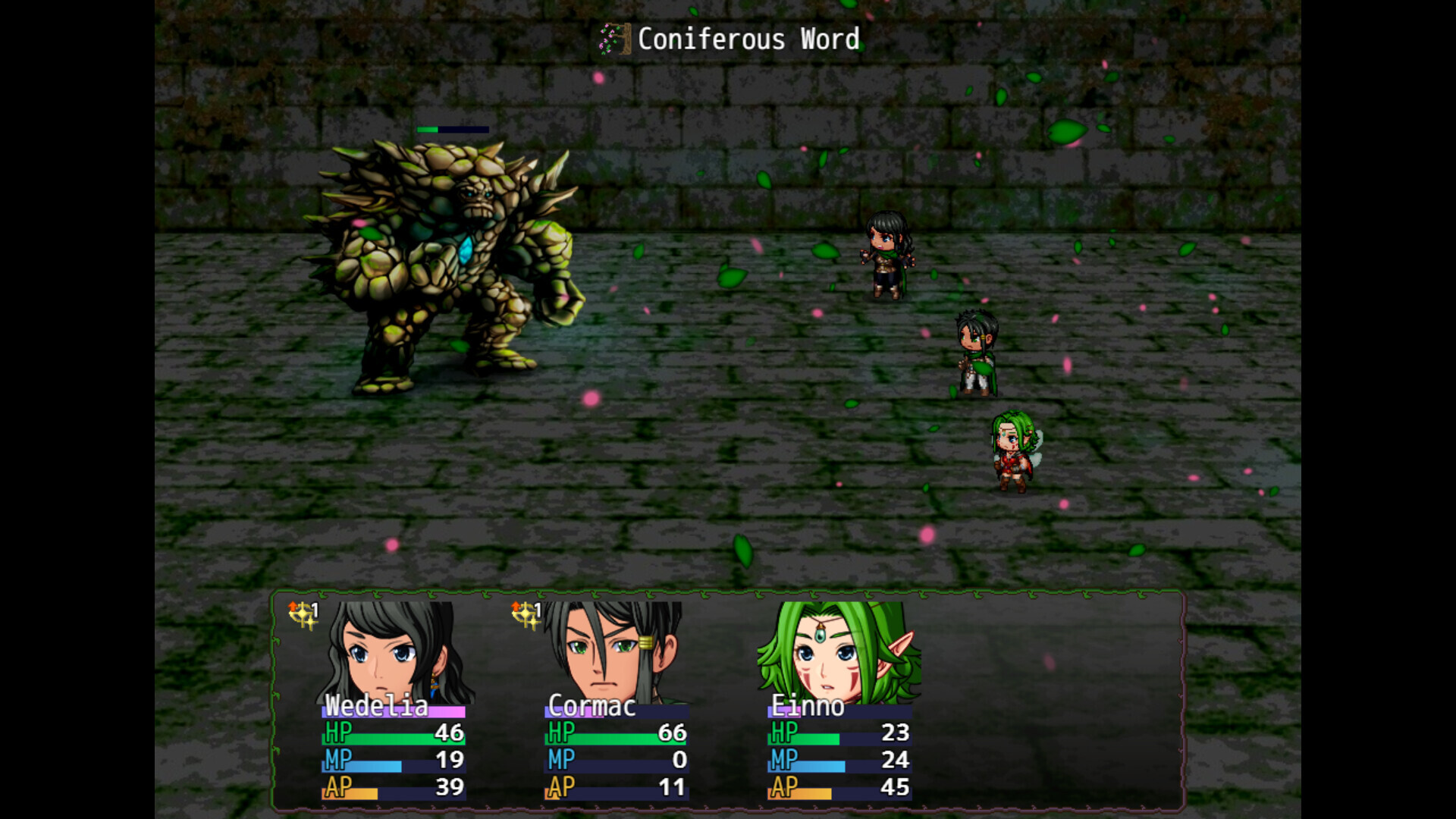 Sunflowers and the Goddess of Death screenshot #1