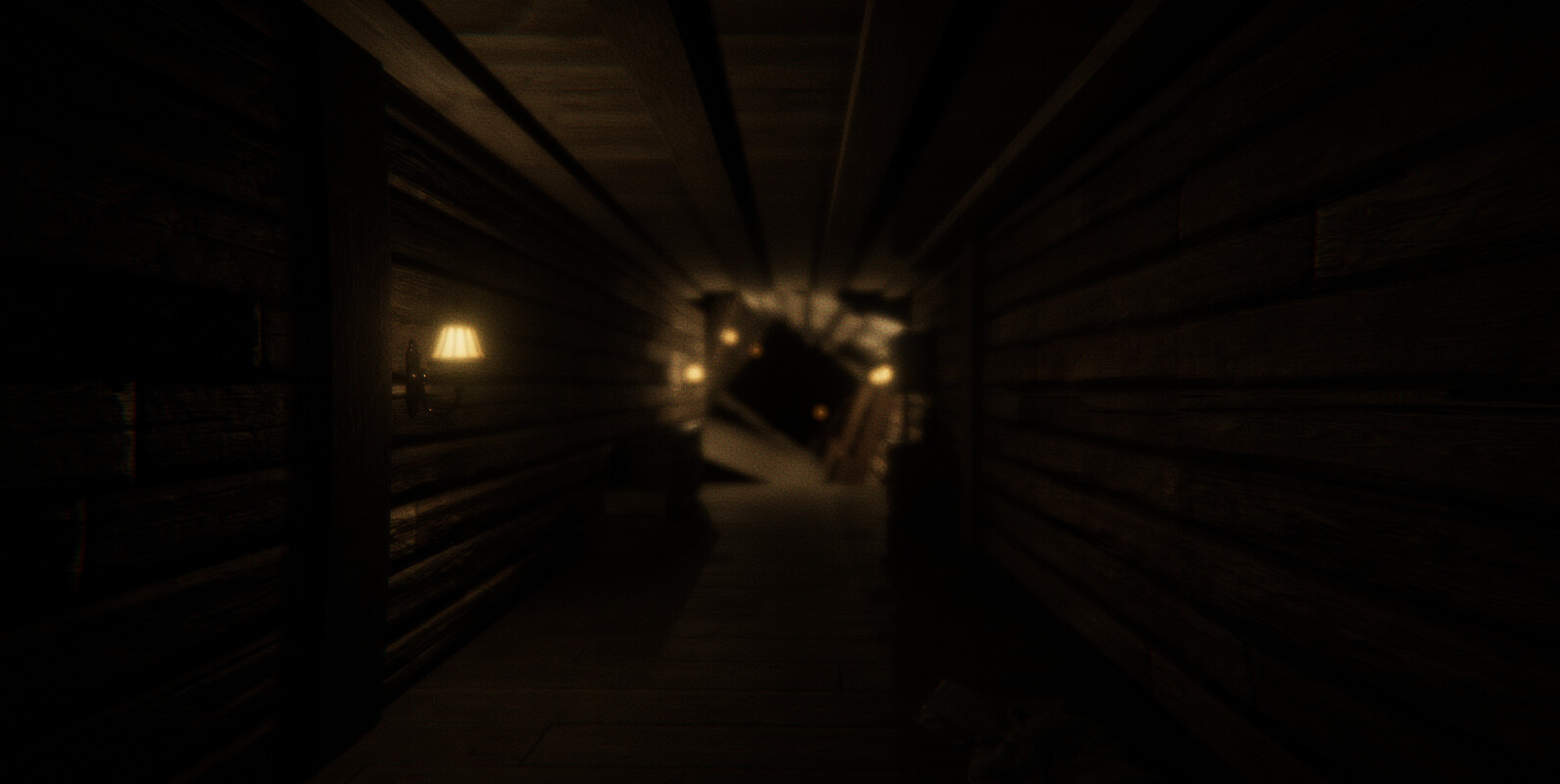 #3. Echoes Of Fear: Whispers in the Abyss (Steam) By: DarkByte Studios