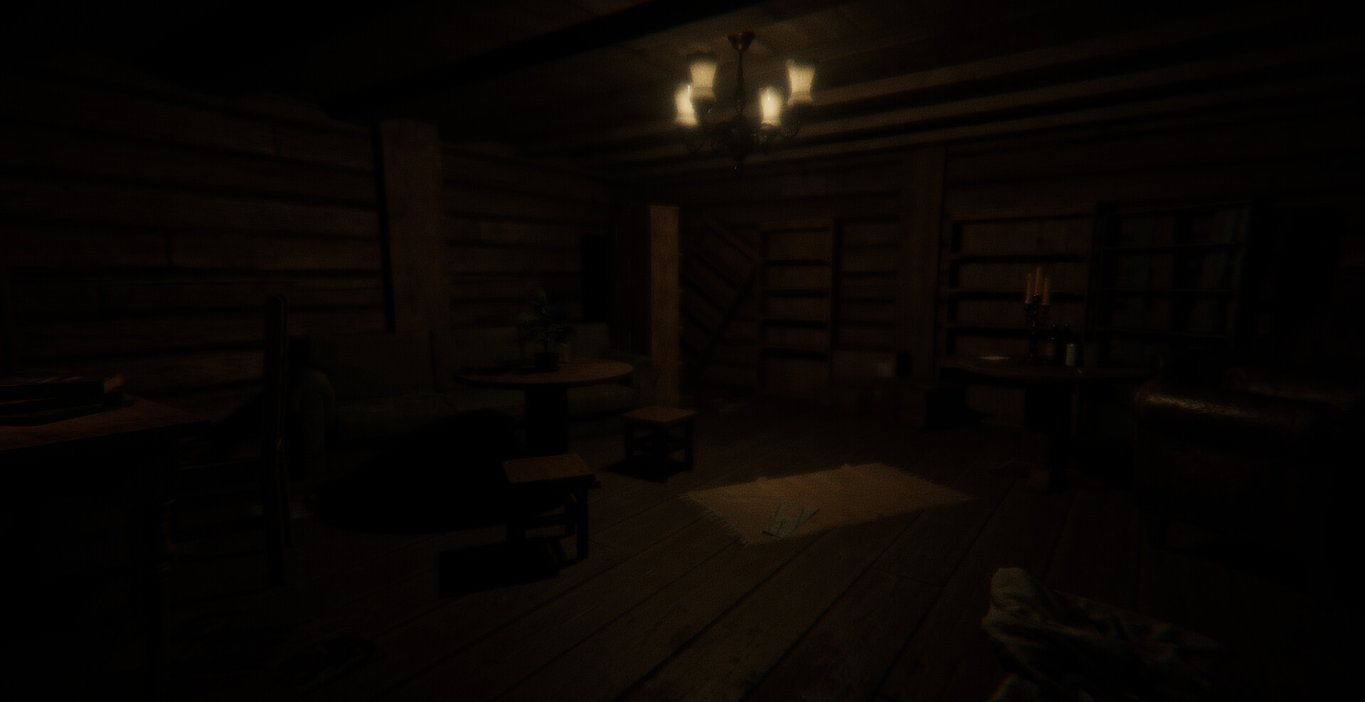 #5. Echoes Of Fear: Whispers in the Abyss (Steam) By: DarkByte Studios